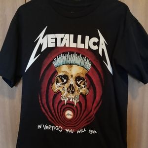 Metallica Band T-shirt Size Medium. Back graphic